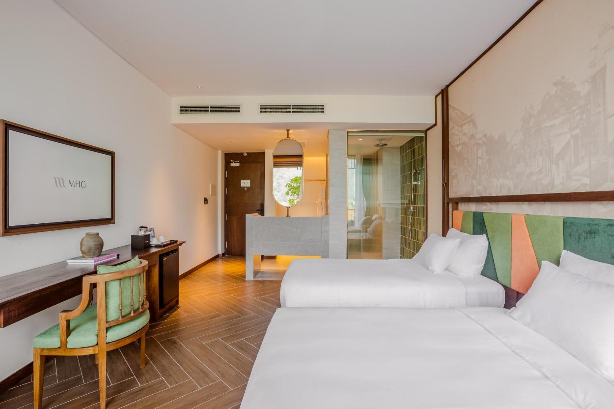 Mandala Retreats Kim Boi Hotel Hoa Binh Exterior photo