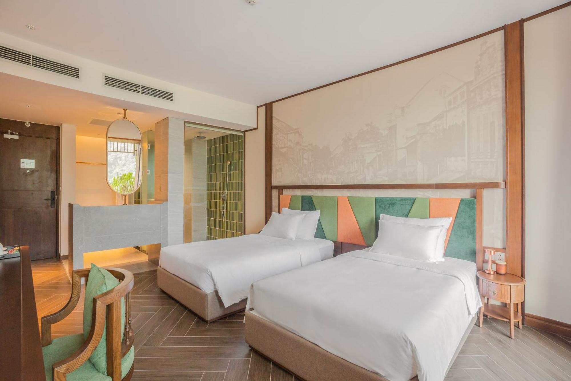Mandala Retreats Kim Boi Hotel Hoa Binh Exterior photo