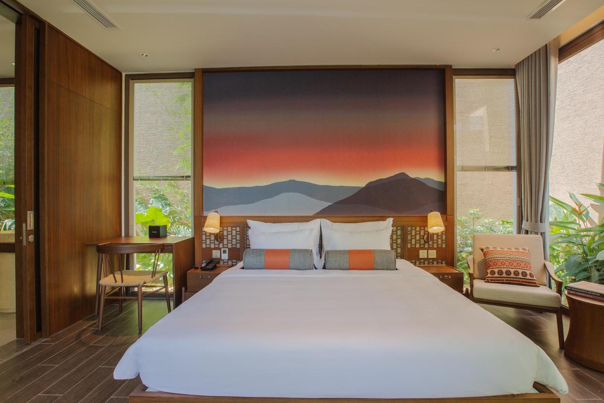 Mandala Retreats Kim Boi Hotel Hoa Binh Exterior photo