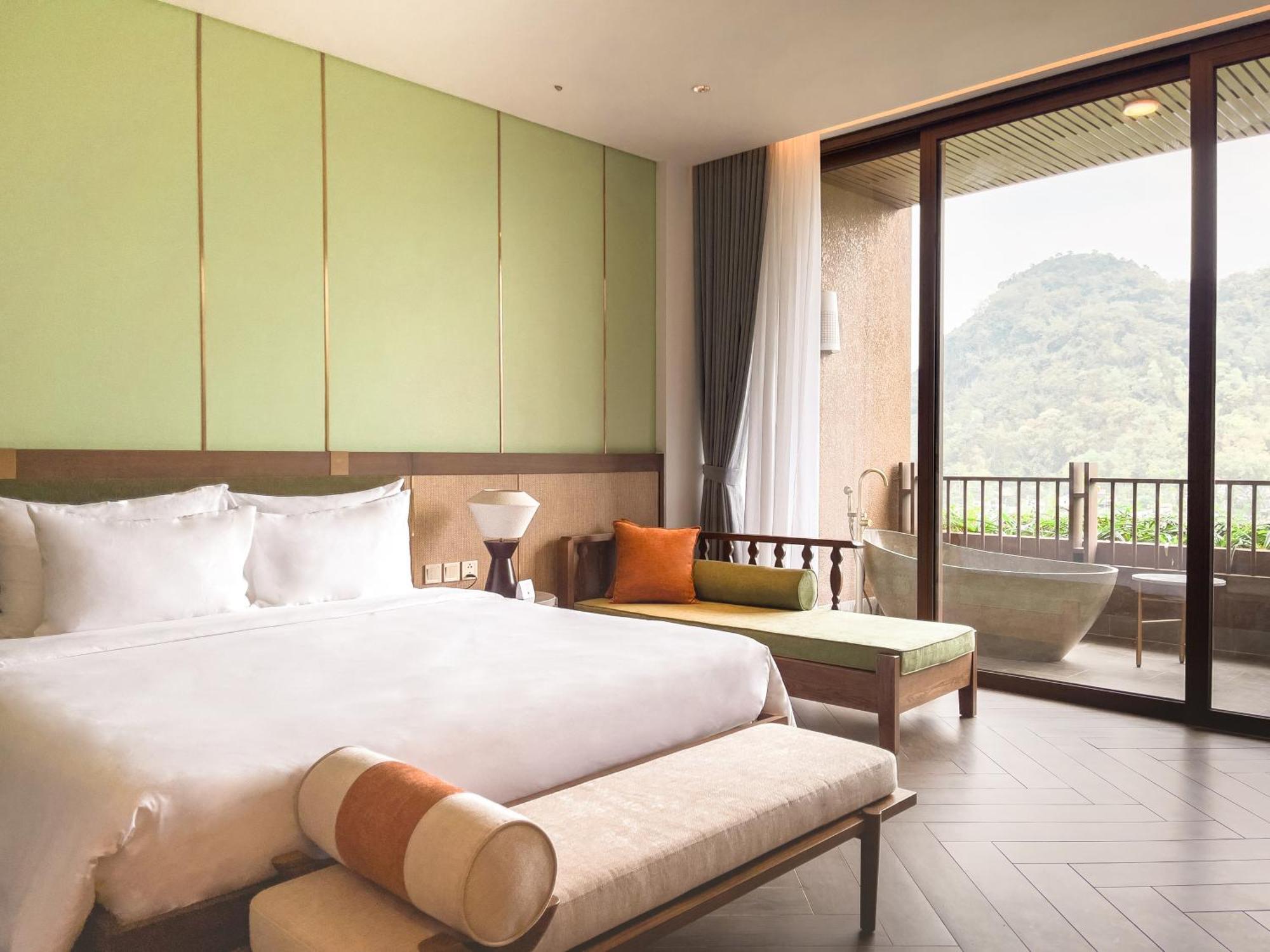 Mandala Retreats Kim Boi Hotel Hoa Binh Exterior photo